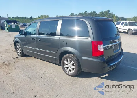 2011 Chrysler Town & Country Touring из США, поврежденный, VIN 2A4RR5DG6BR697985